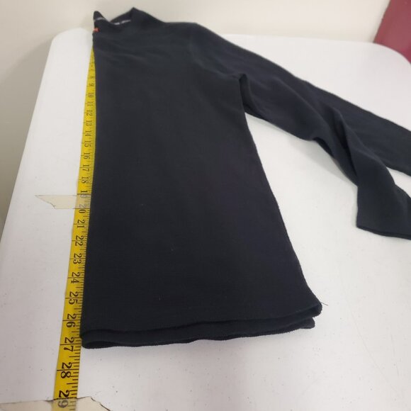 Hanes Mens Long Sleeve Waffle Knit Thermal Shirt Size M Blue Baselayer Winter - Picture 6 of 8